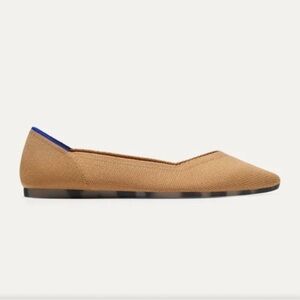 NWT Rothy’s The Point in Camel